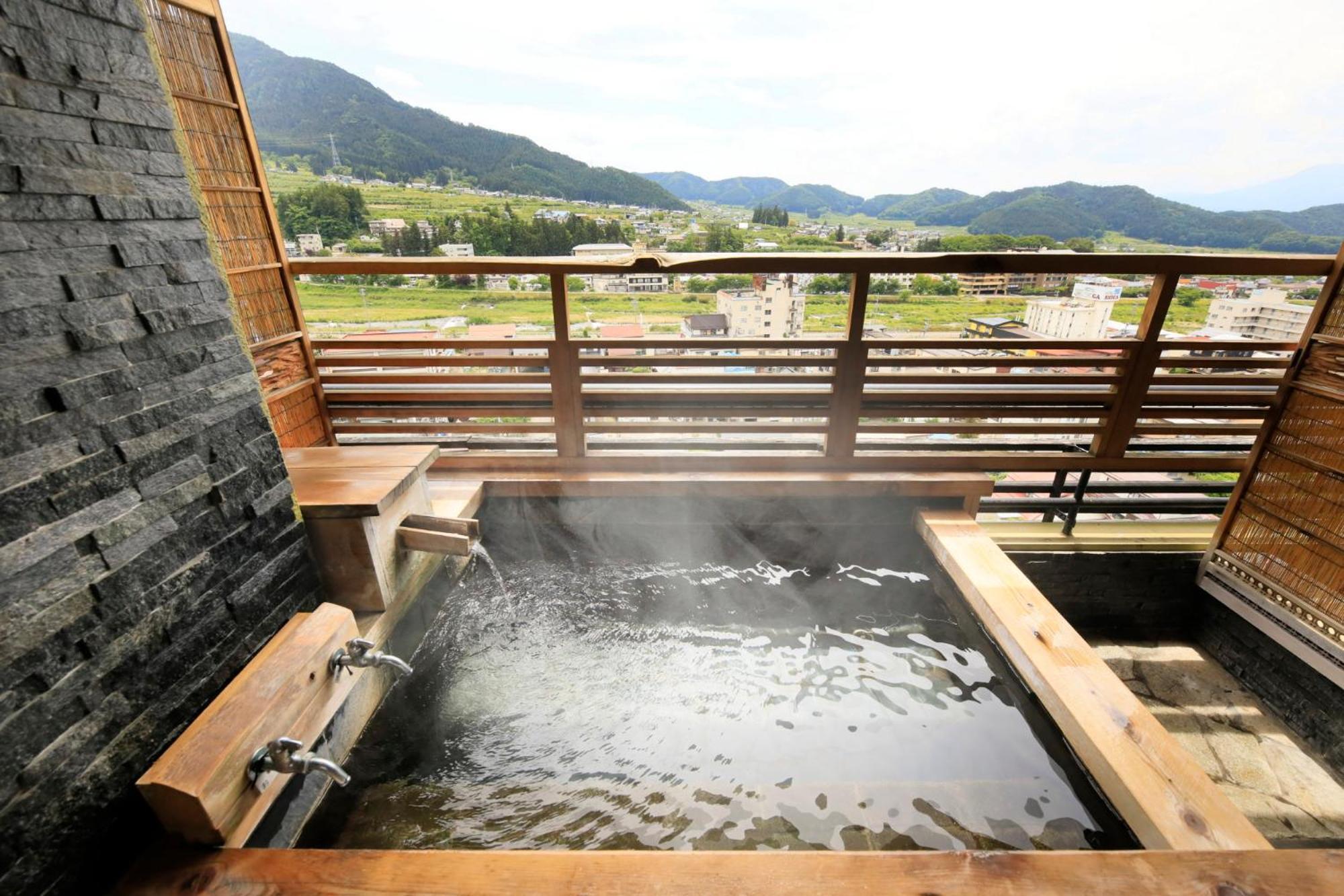 Ryokan Biyunoyado Yamanouchi  Esterno foto